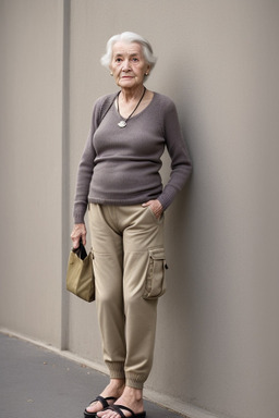 French elderly female 