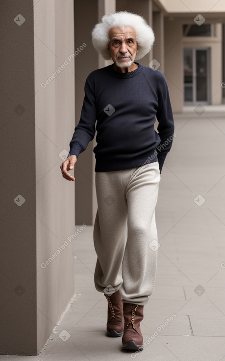 Lebanese elderly male 