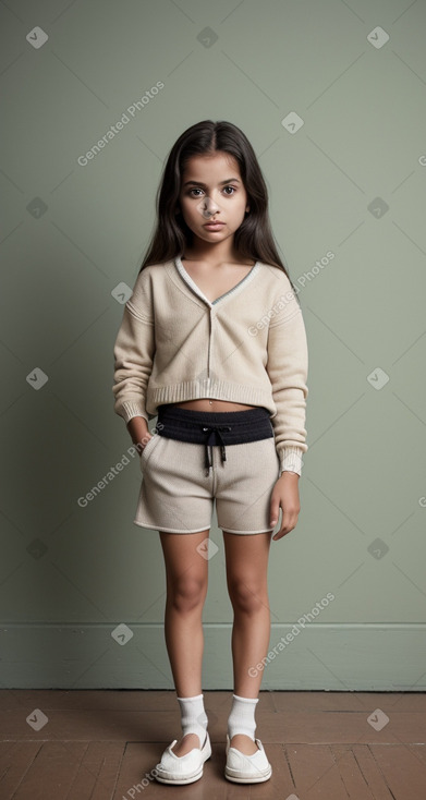 Brazilian child girl 