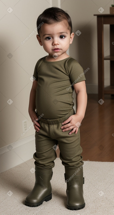 Hispanic infant boy 