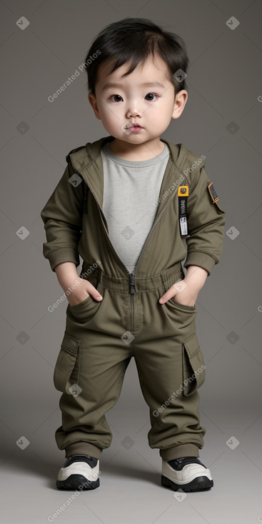 South korean infant boy 