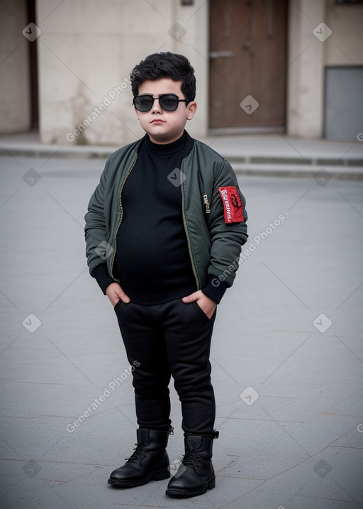 Turkish child boy 