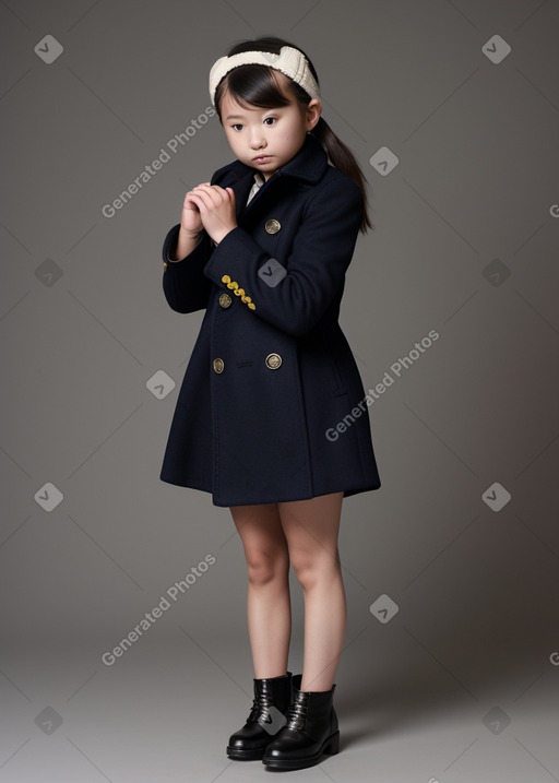 Mongolian child female 