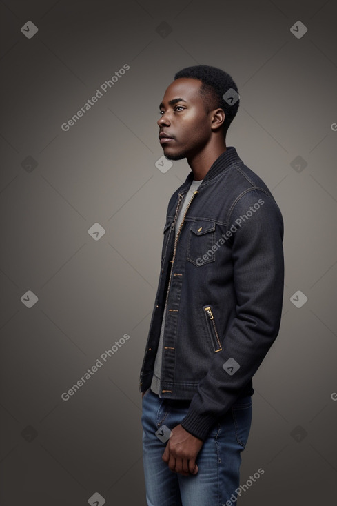African american adult male 