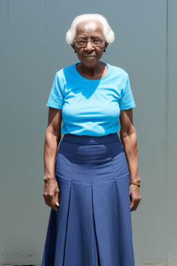 Zimbabwean elderly female 