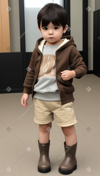 Japanese infant boy 