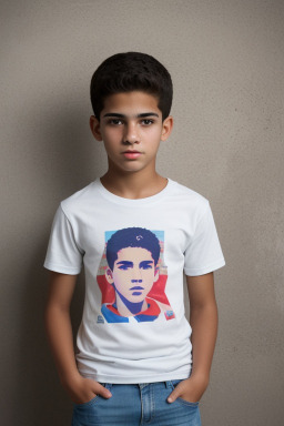 Cuban teenager boy 