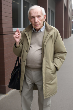 Caucasian elderly male 