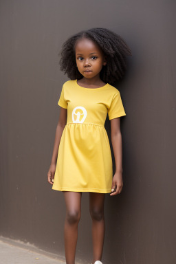 Kenyan child girl 