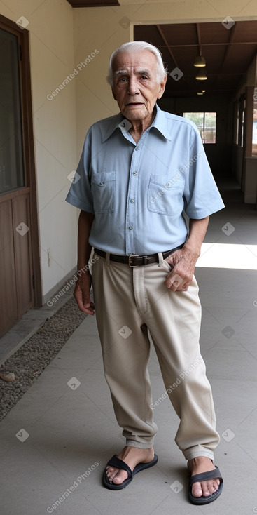 Chilean elderly male 