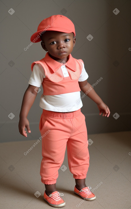 African infant boy 