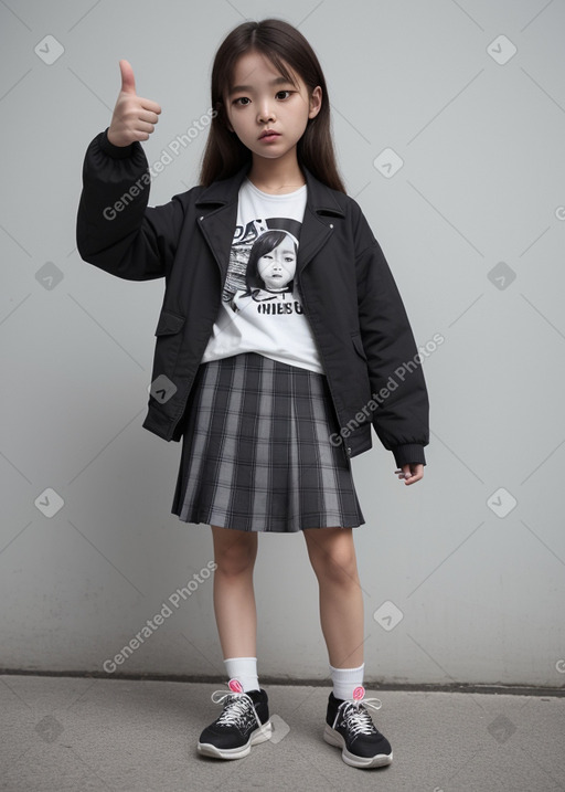 Korean child female 