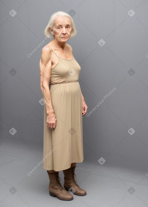 Austrian elderly female 