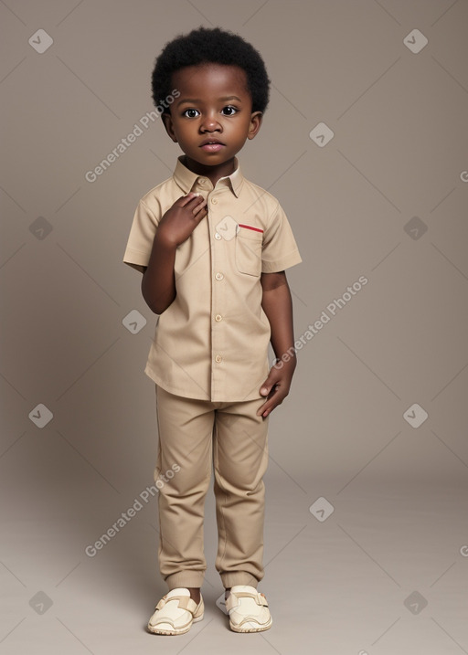 Nigerian infant boy 