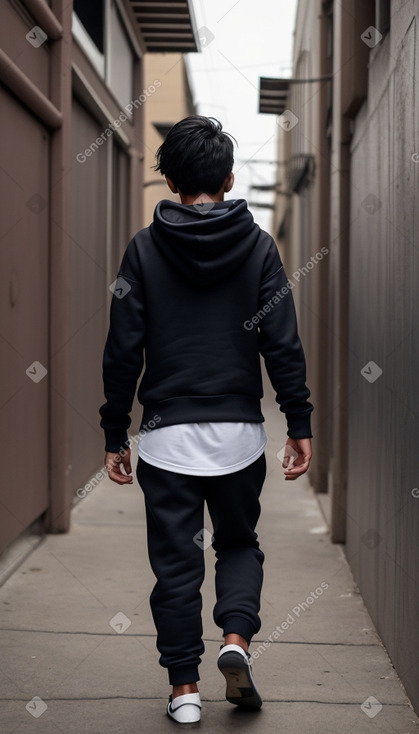 Bolivian teenager boy 