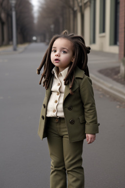 Belgian infant girl 