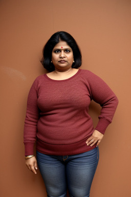 Indian middle-aged female 