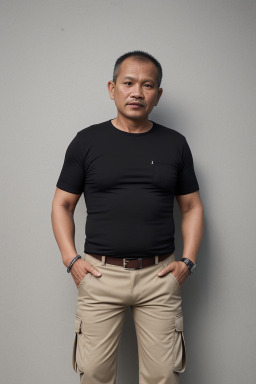 Indonesian middle-aged male 