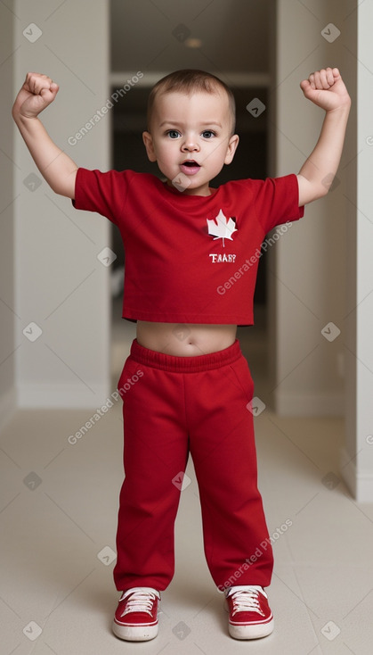 Canadian infant boy 