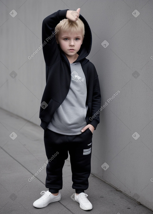 Estonian child boy 