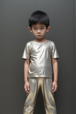 Singaporean child boy 