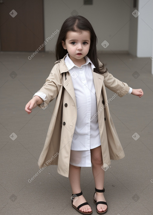 Turkish infant girl 