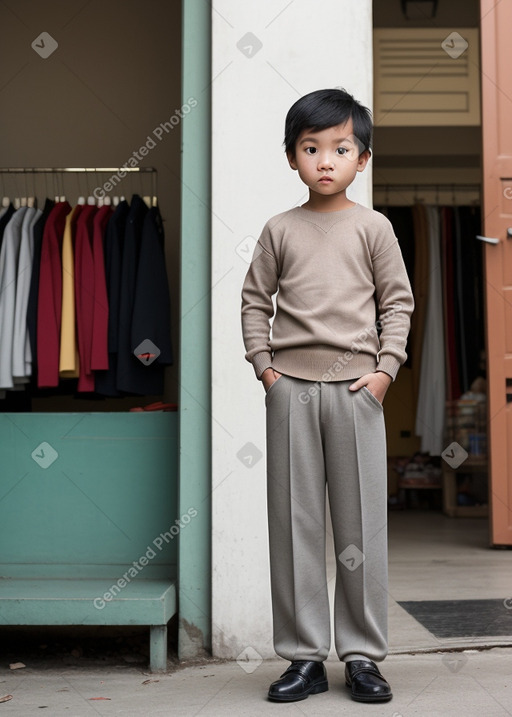 Vietnamese child boy 