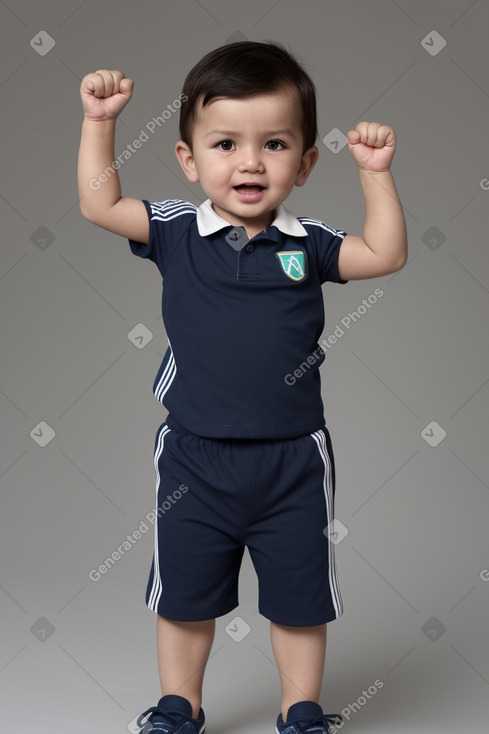 Uzbek infant boy 