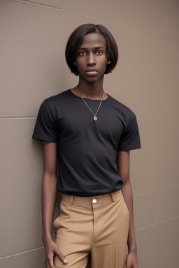 Senegalese teenager boy 