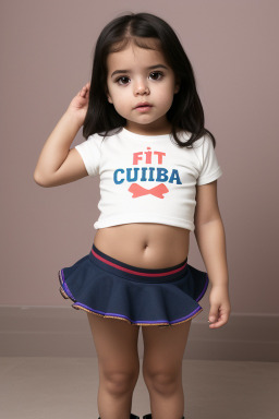 Cuban infant girl 