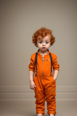 Yemeni infant boy with  ginger hair