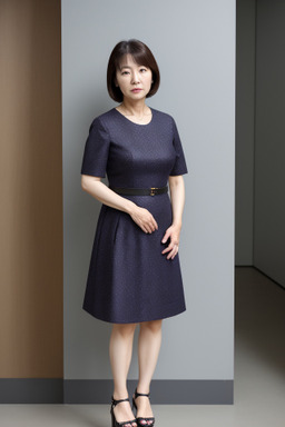 Korean middle-aged female 