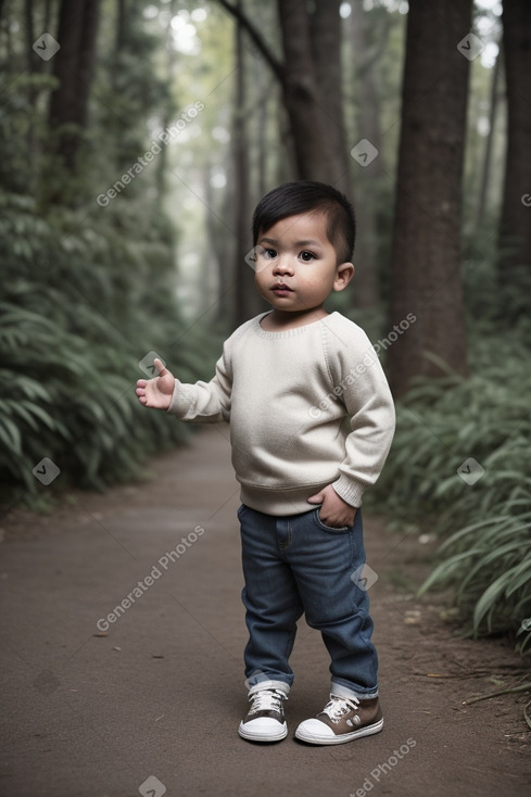 Filipino infant boy 