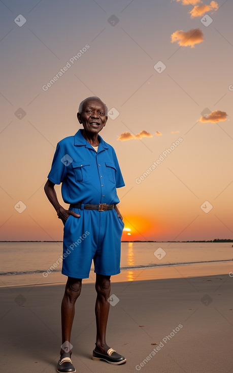 Kenyan elderly male 