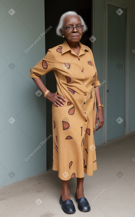 African elderly female 