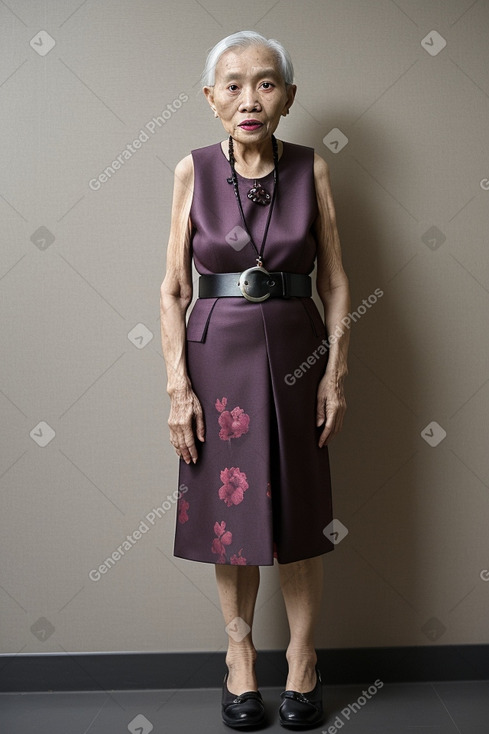 Singaporean elderly female 