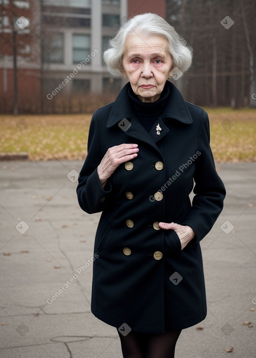 Russian elderly female 