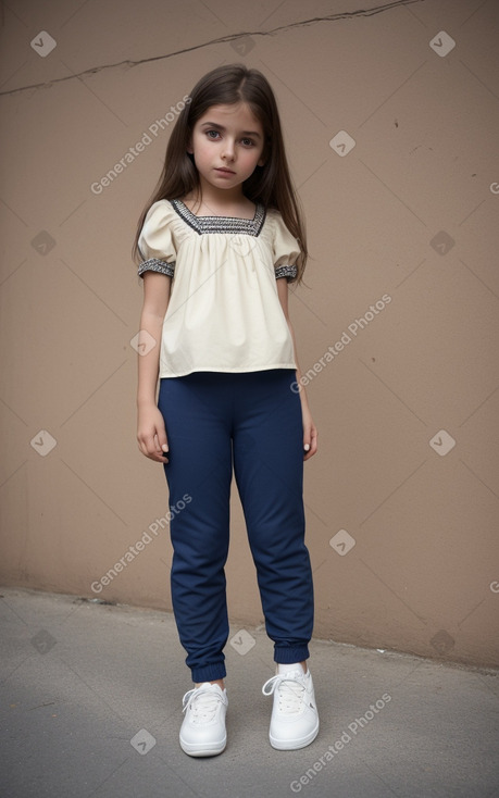 Uruguayan child girl 