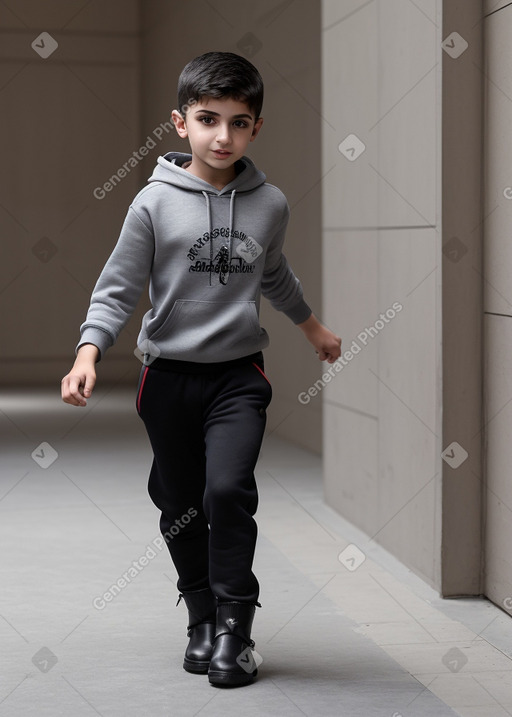 Azerbaijani child boy 