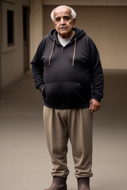 Yemeni elderly male with  brown hair