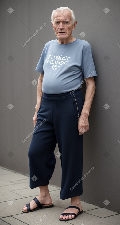 Icelandic elderly male 