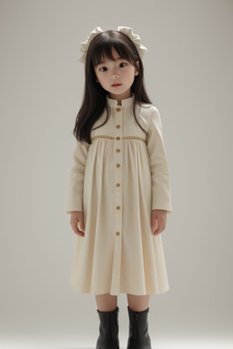 Korean child female 