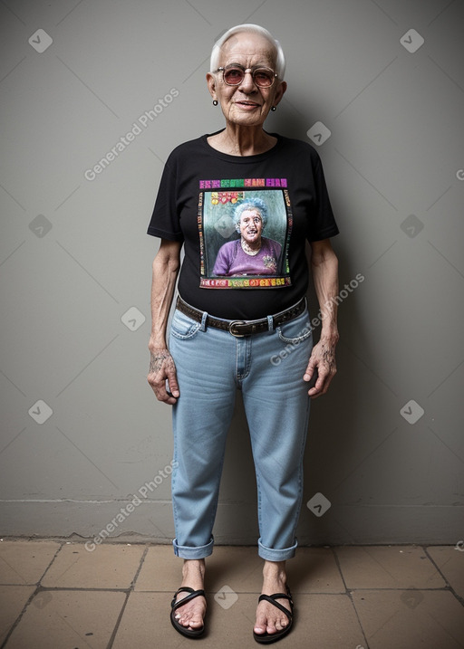 Brazilian elderly non-binary 