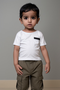 Emirati infant boy 