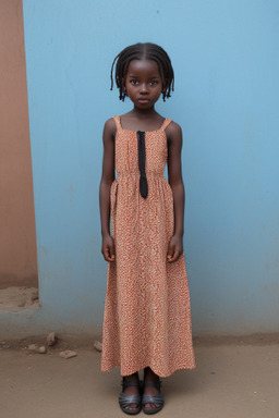 Zambian child girl 