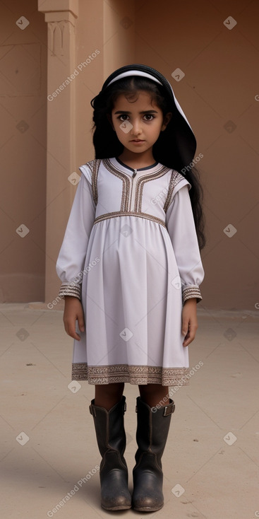 Saudi arabian child girl 