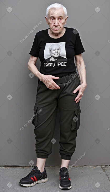 Russian elderly non-binary 