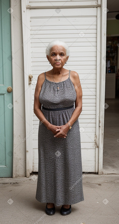 Dominican elderly female 