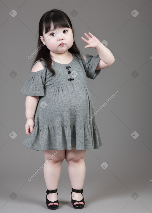 Korean infant girl 