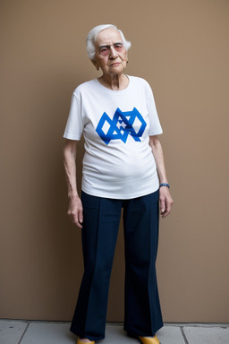 Israeli elderly non-binary 